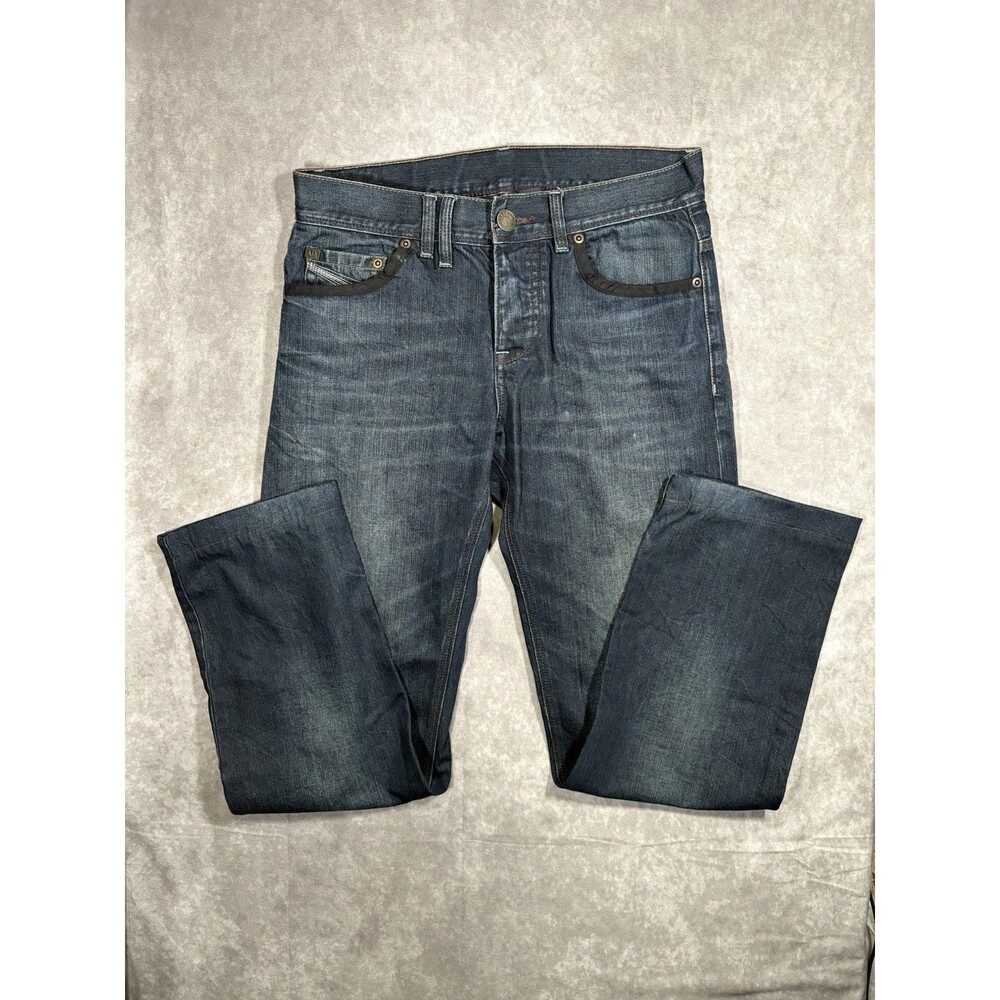 Armani Exchange Jeans Women’s 30 Straight Leg Denim Blue 30” Inseam